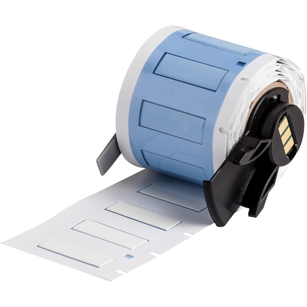 Brady M6-187-1-345-WT PermaSleeve High Temp Heat-Shrink Labels for M610, M611, BMP61, M710 (with media adapter) and BMP71 (with media adapter) 173562