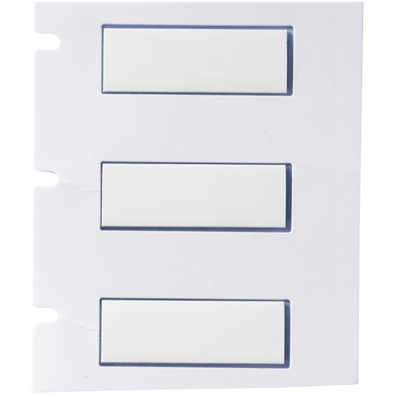 Brady M6-187-1-345-WT PermaSleeve High Temp Heat-Shrink Labels for M610, M611, BMP61, M710 (with media adapter) and BMP71 (with media adapter) 173562