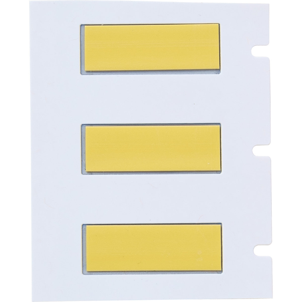 Brady PSPT-187-1-YL Permasleeve Wire Marker Sleeves For M611, Bmp61 And Bmp71 018482