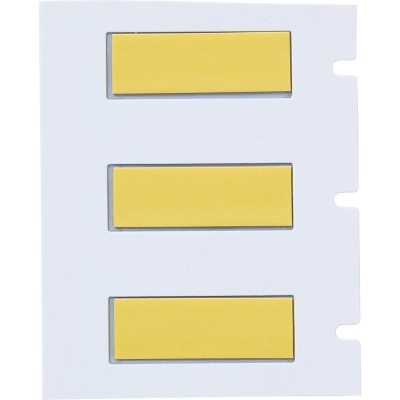 Brady M6-187-1-342-YL PermaSleeve Heat-Shrink Labels for M610, M611, BMP61, M710 (with media adapter) and BMP71 (with media adapter) 173630