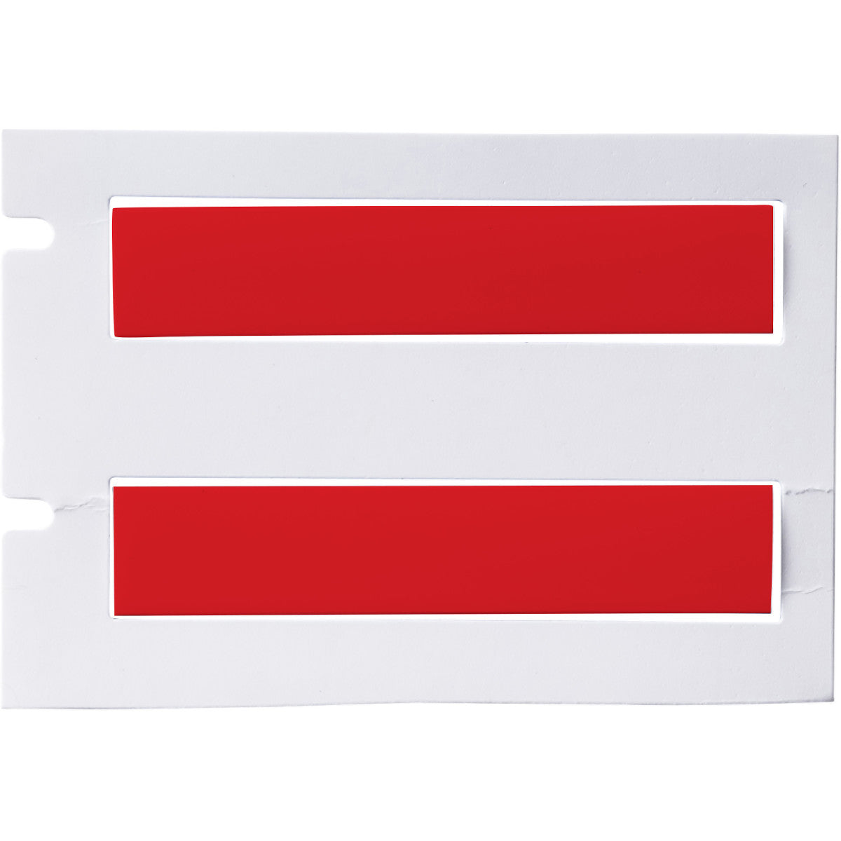 Brady M6-187-175-342-RD PermaSleeve Heat-Shrink Labels for M610, M611, BMP61, M710 (with media adapter) and BMP71 (with media adapter) 173621