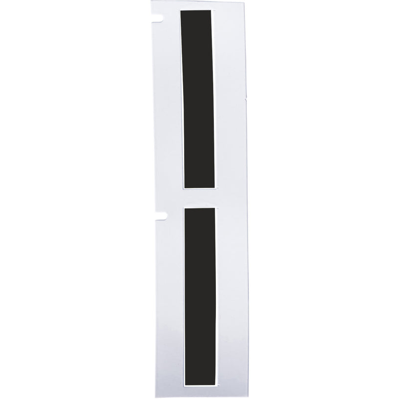 Brady M6-187-2-342-BK-R PermaSleeve Heat-Shrink Labels for M610, M611, BMP61, M710 (with media adapter) and BMP71 (with media adapter) 173631