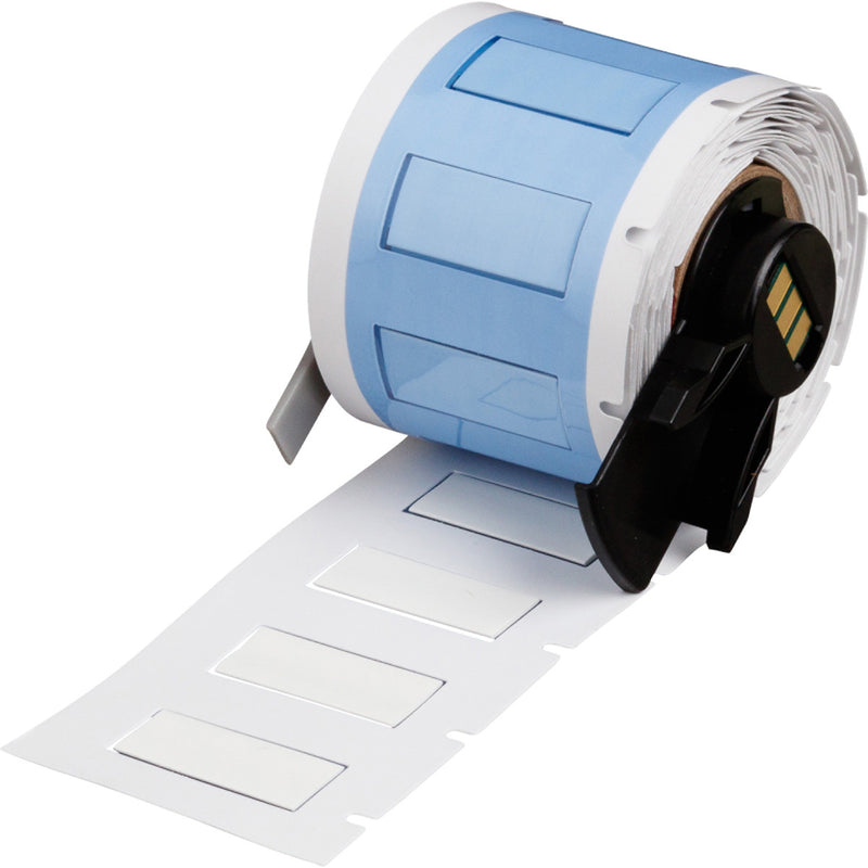 Brady M6-250-1-345-WT PermaSleeve High Temp Heat-Shrink Labels for M610, M611, BMP61, M710 (with media adapter) and BMP71 (with media adapter) 173566