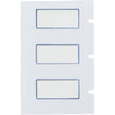 Brady PSPT-250-1-WT Permasleeve Wire Marker Sleeves For M611, Bmp61 And Bmp71 018459