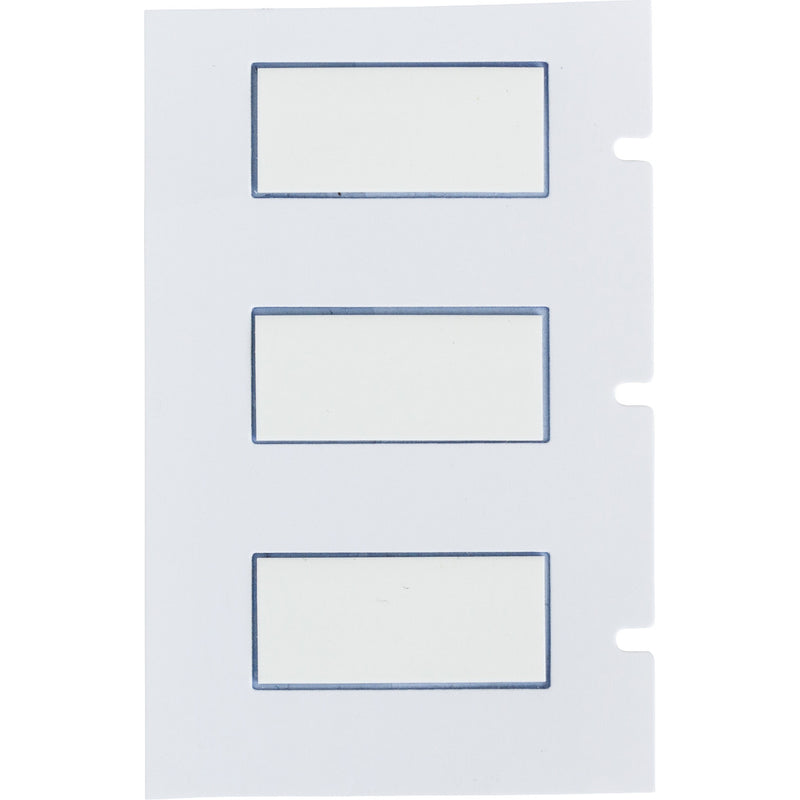 Brady M6-250-1-345-WT PermaSleeve High Temp Heat-Shrink Labels for M610, M611, BMP61, M710 (with media adapter) and BMP71 (with media adapter) 173566