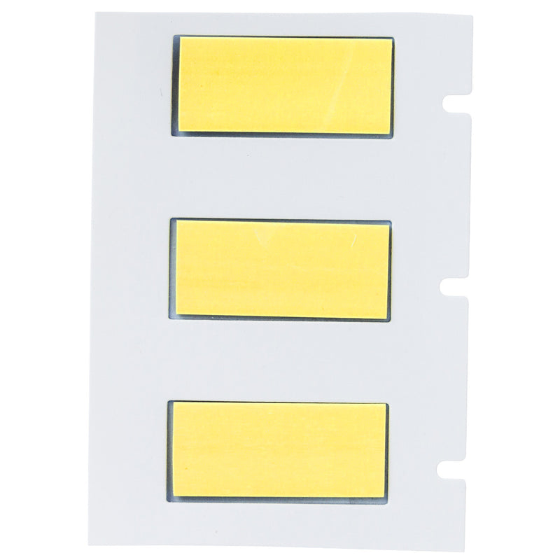 Brady M6-250-1-345-YL PermaSleeve High Temp Heat-Shrink Labels for M610, M611, BMP61, M710 (with media adapter) and BMP71 (with media adapter) 173567