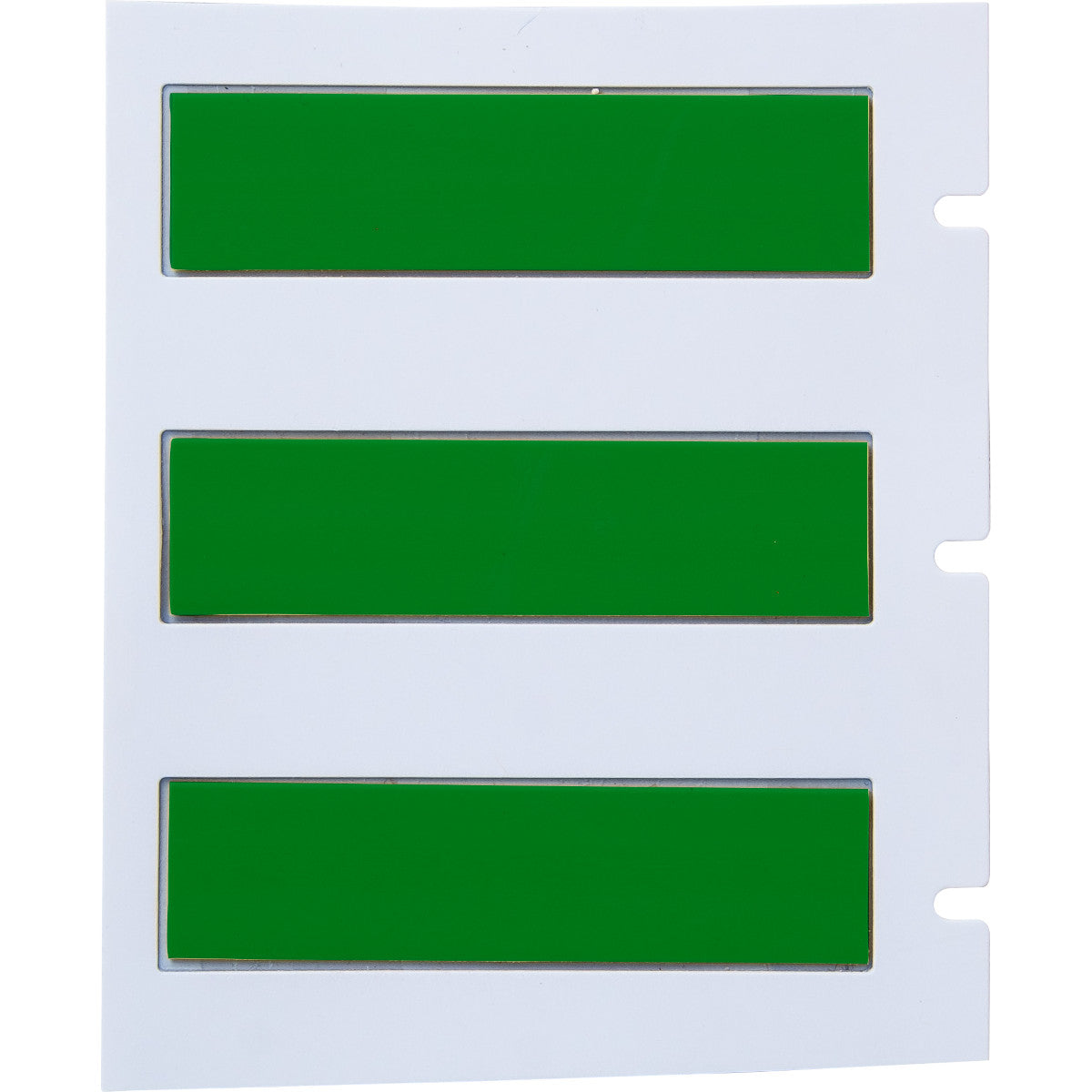 Brady M6-250-175-342-GR PermaSleeve Heat-Shrink Labels for M610, M611, BMP61, M710 (with media adapter) and BMP71 (with media adapter) 173634