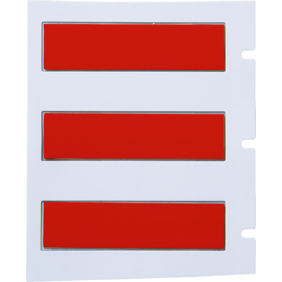 Brady M6-250-175-342-RD PermaSleeve Heat-Shrink Labels for M610, M611, BMP61, M710 (with media adapter) and BMP71 (with media adapter) 173636