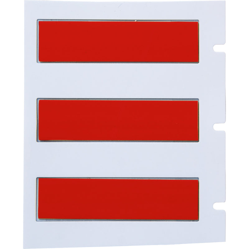 Brady M6-250-175-342-RD PermaSleeve Heat-Shrink Labels for M610, M611, BMP61, M710 (with media adapter) and BMP71 (with media adapter) 173636