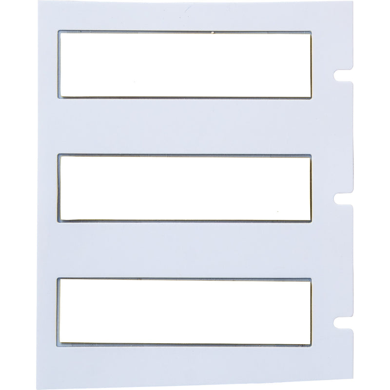 Brady M6-250-175-342-WT PermaSleeve Heat-Shrink Labels for M610, M611, BMP61, M710 (with media adapter) and BMP71 (with media adapter) 173637