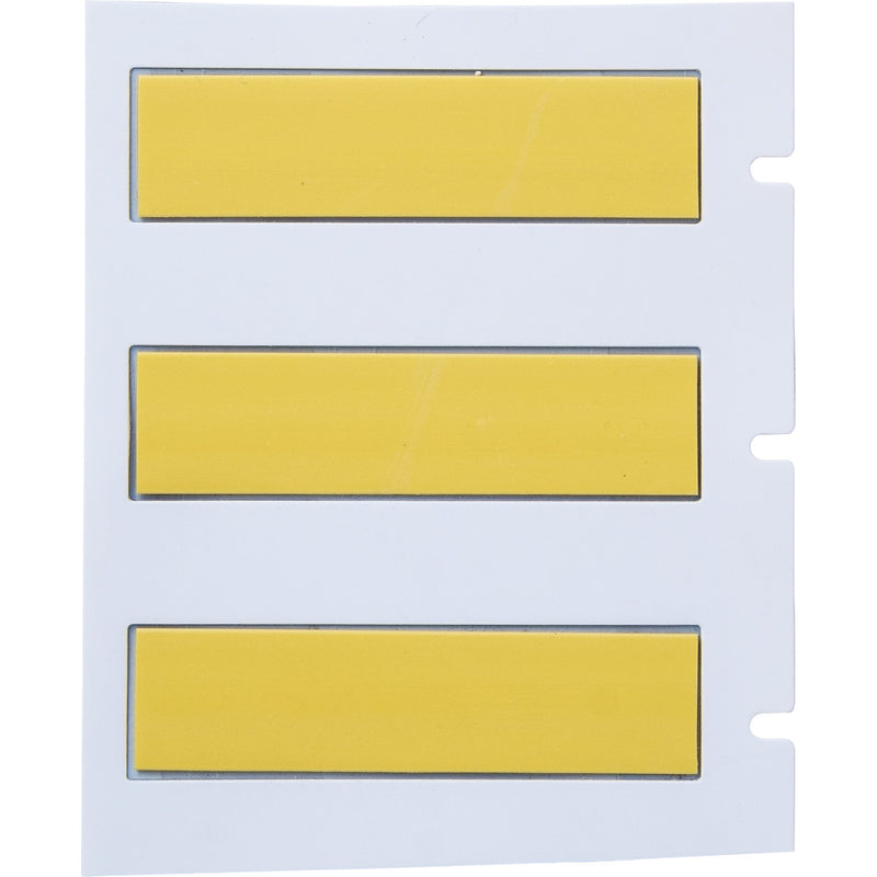 Brady M6-250-175-342-YL PermaSleeve Heat-Shrink Labels for M610, M611, BMP61, M710 (with media adapter) and BMP71 (with media adapter) 173638