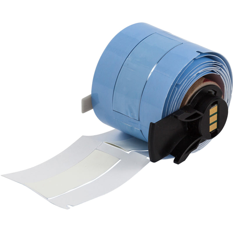 Brady M6-250-2-342-WT-R PermaSleeve Heat-Shrink Labels for M610, M611, BMP61, M710 (with media adapter) and BMP71 (with media adapter) 173646