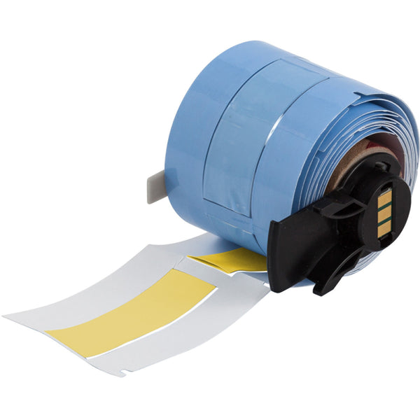 Brady M6-250-2-342-YL-R PermaSleeve Heat-Shrink Labels for M610, M611, BMP61, M710 (with media adapter) and BMP71 (with media adapter) 173647