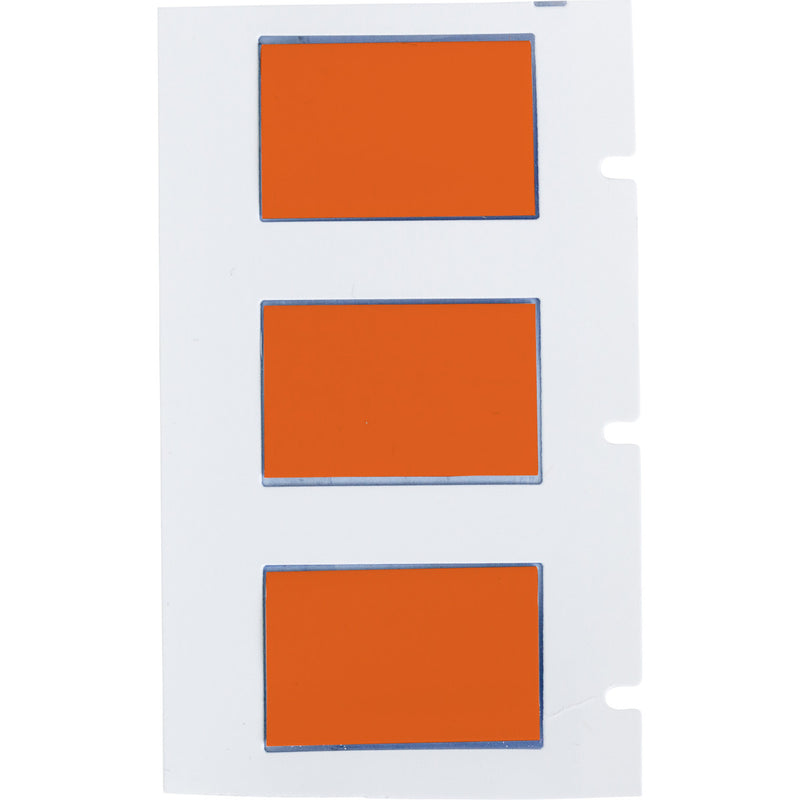 Brady M6-375-1-342-OR PermaSleeve Heat-Shrink Labels for M610, M611, BMP61, M710 (with media adapter) and BMP71 (with media adapter) 173657