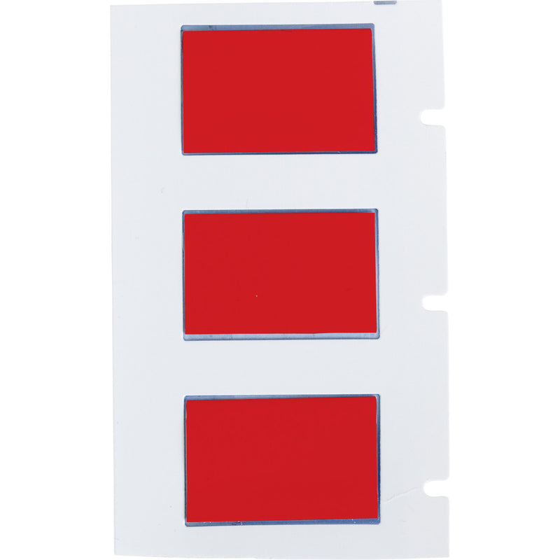 Brady M6-375-1-342-RD PermaSleeve Heat-Shrink Labels for M610, M611, BMP61, M710 (with media adapter) and BMP71 (with media adapter) 173658