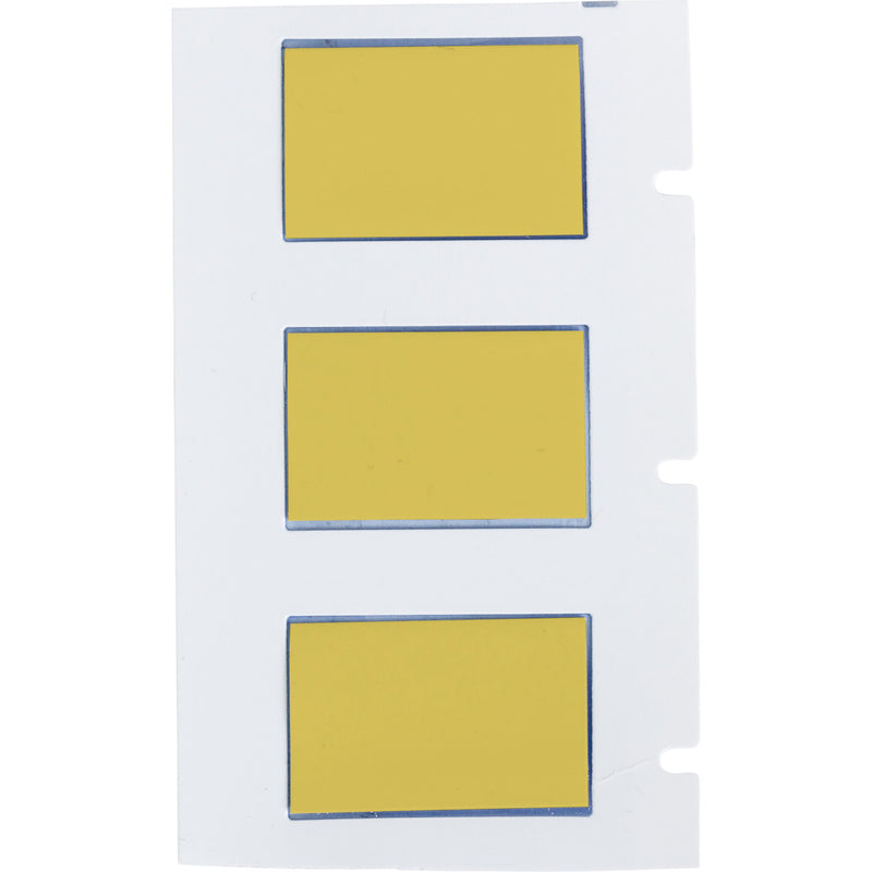 Brady M6-375-1-342-YL PermaSleeve Heat-Shrink Labels for M610, M611, BMP61, M710 (with media adapter) and BMP71 (with media adapter) 173660