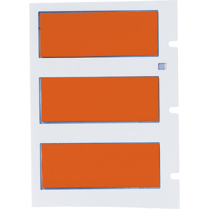 Brady M6-375-175-342-OR PermaSleeve Heat-Shrink Labels for M610, M611, BMP61, M710 (with media adapter) and BMP71 (with media adapter) 173650