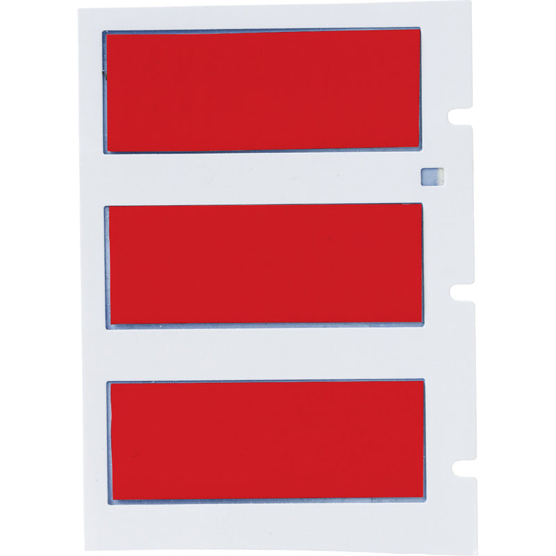 Brady M6-375-175-342-RD PermaSleeve Heat-Shrink Labels for M610, M611, BMP61, M710 (with media adapter) and BMP71 (with media adapter) 173652