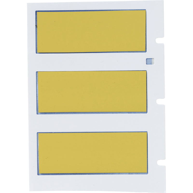 Brady M6-375-175-342-YL PermaSleeve Heat-Shrink Labels for M610, M611, BMP61, M710 (with media adapter) and BMP71 (with media adapter) 173654