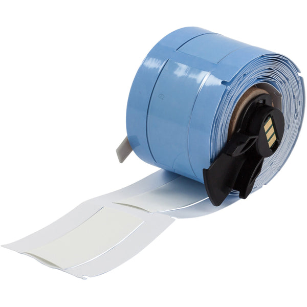 Brady M6-375-2-342-WT-R PermaSleeve Heat-Shrink Labels for M610, M611, BMP61, M710 (with media adapter) and BMP71 (with media adapter) 173662