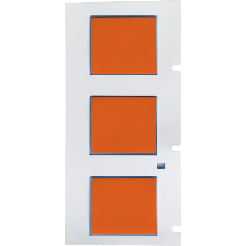 Brady M6-500-1-342-OR PermaSleeve Heat-Shrink Labels for M610, M611, BMP61, M710 (with media adapter) and BMP71 (with media adapter) 173670