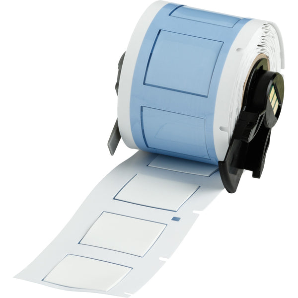 Brady M6-500-1-345-WT PermaSleeve High Temp Heat-Shrink Labels for M610, M611, BMP61, M710 (with media adapter) and BMP71 (with media adapter) 173574