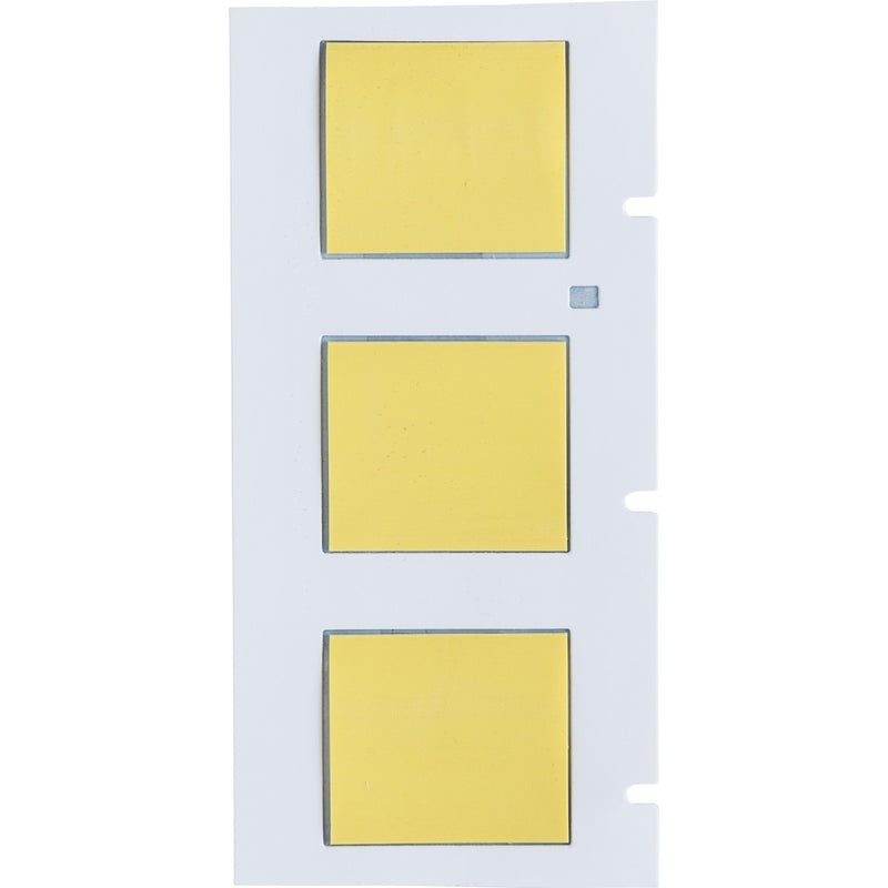 Brady M6-500-1-342-YL PermaSleeve Heat-Shrink Labels for M610, M611, BMP61, M710 (with media adapter) and BMP71 (with media adapter) 173672