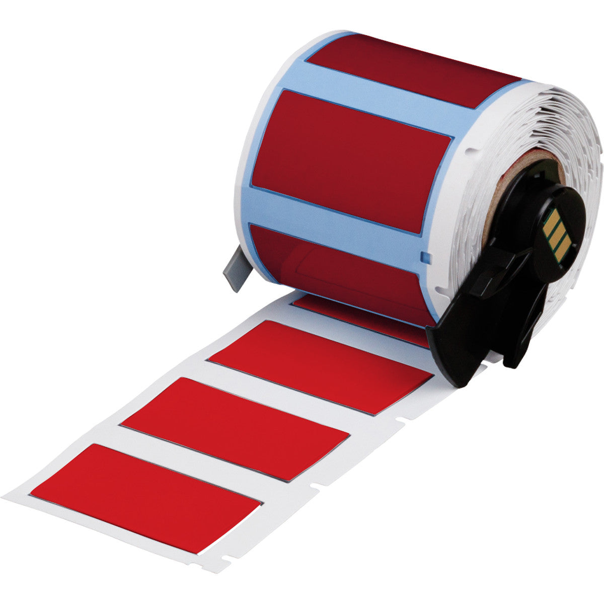 Brady M6-500-175-342-RD PermaSleeve Heat-Shrink Labels for M610, M611, BMP61, M710 (with media adapter) and BMP71 (with media adapter) 173667