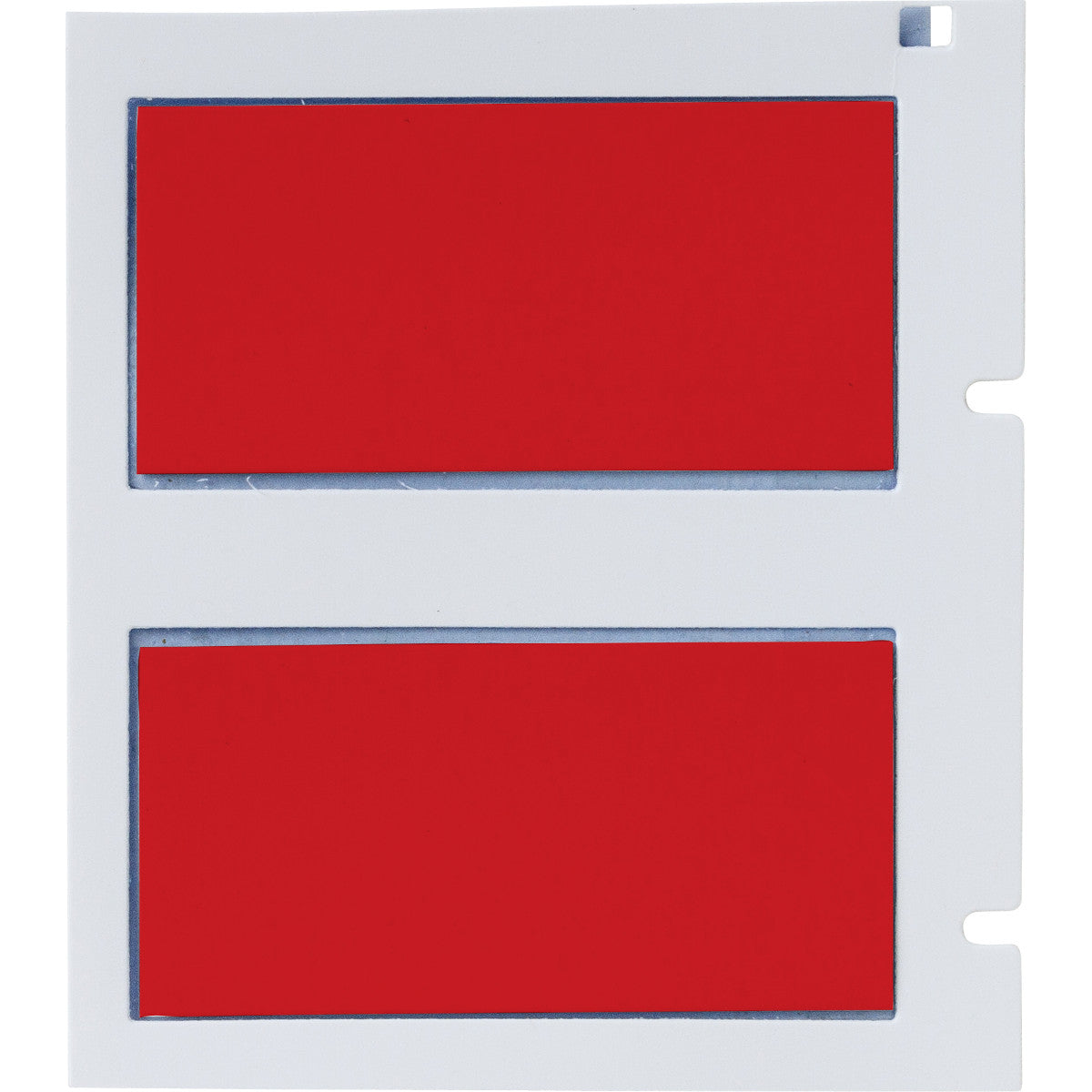 Brady M6-500-175-342-RD PermaSleeve Heat-Shrink Labels for M610, M611, BMP61, M710 (with media adapter) and BMP71 (with media adapter) 173667