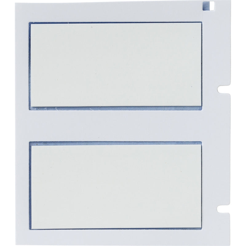 Brady M6-750-175-342-WT PermaSleeve Heat-Shrink Labels for M610, M611, BMP61, M710 (with media adapter) and BMP71 (with media adapter) 173676