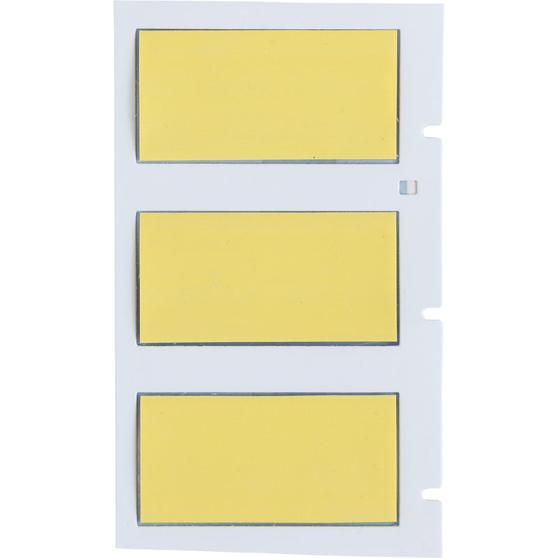 Brady M6-750-175-342-YL PermaSleeve Heat-Shrink Labels for M610, M611, BMP61, M710 (with media adapter) and BMP71 (with media adapter) 173677