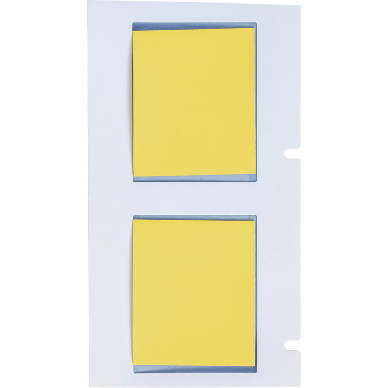 Brady M6-750-1-342-YL PermaSleeve Heat-Shrink Labels for M610, M611, BMP61, M710 (with media adapter) and BMP71 (with media adapter) 173679