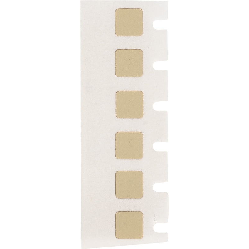 Brady M6-1-724 Matte Amber Ultra Heat Resistant Polyimide Labels for M610, M611, BMP61, M710 (with media adapter) and BMP71 (with media adapter) 173725