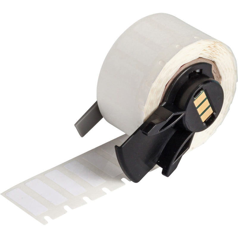 Brady M6-10-498 Repositionable Multi-Purpose Vinyl Cloth Labels for M610, M611, BMP61, M710 (with media adapter) and BMP71 (with media adapter) 174176