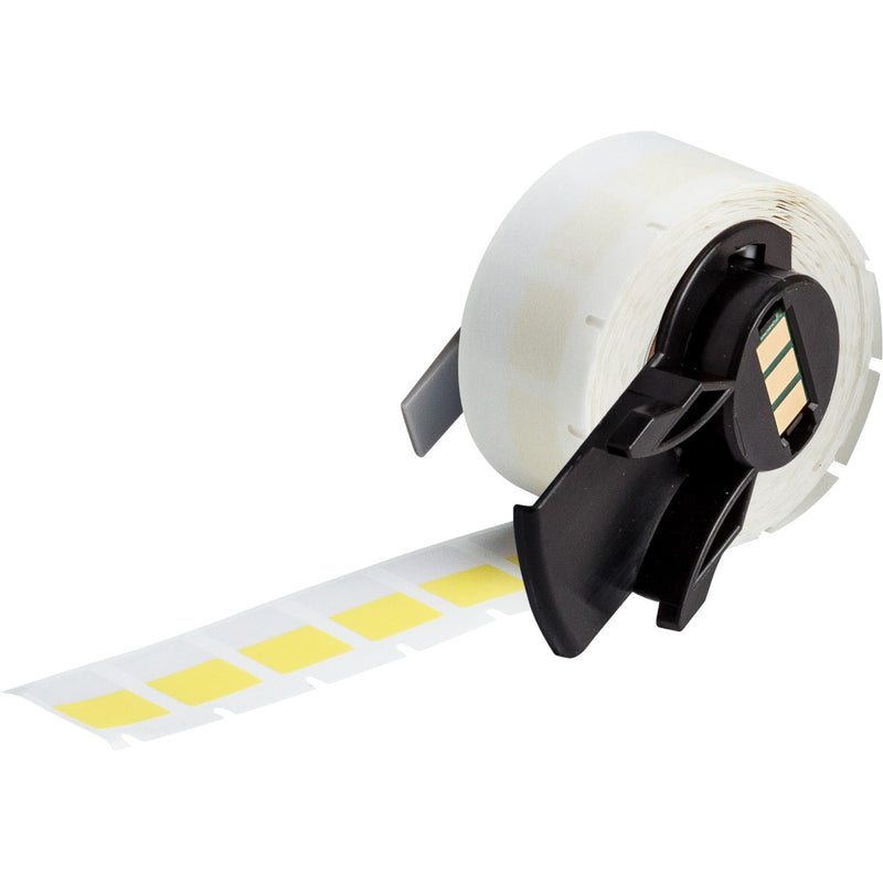 Brady PTL-11-427-YL Self-Laminating Vinyl Labels For M611, Bmp61 And Bmp71 018544