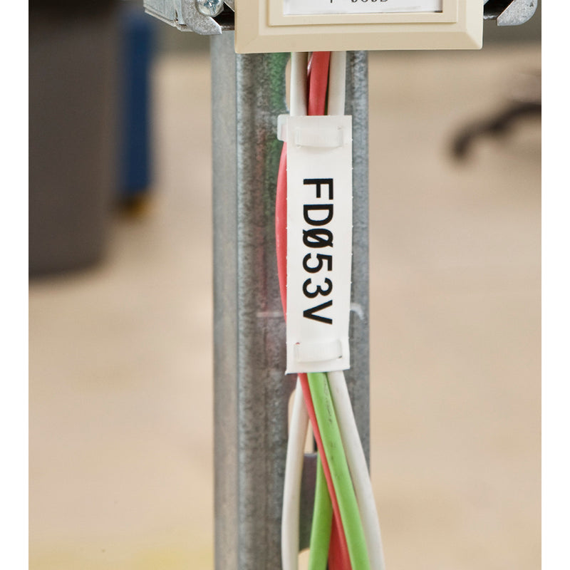 Brady PTL-12-109 Polyethylene Tags For M611, Bmp61 And Bmp71 018347