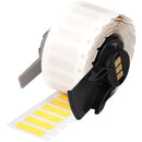 Brady PTL-153-499-YL Nylon Cloth Labels For M611, Bmp61 And Bmp71 620429