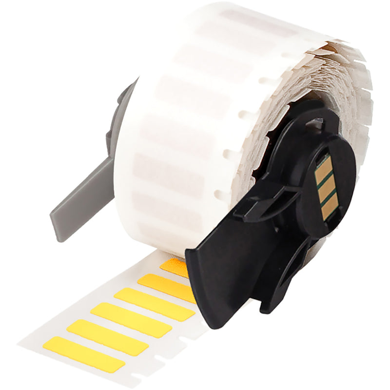 Brady PTL-153-499-YL Nylon Cloth Labels For M611, Bmp61 And Bmp71 620429