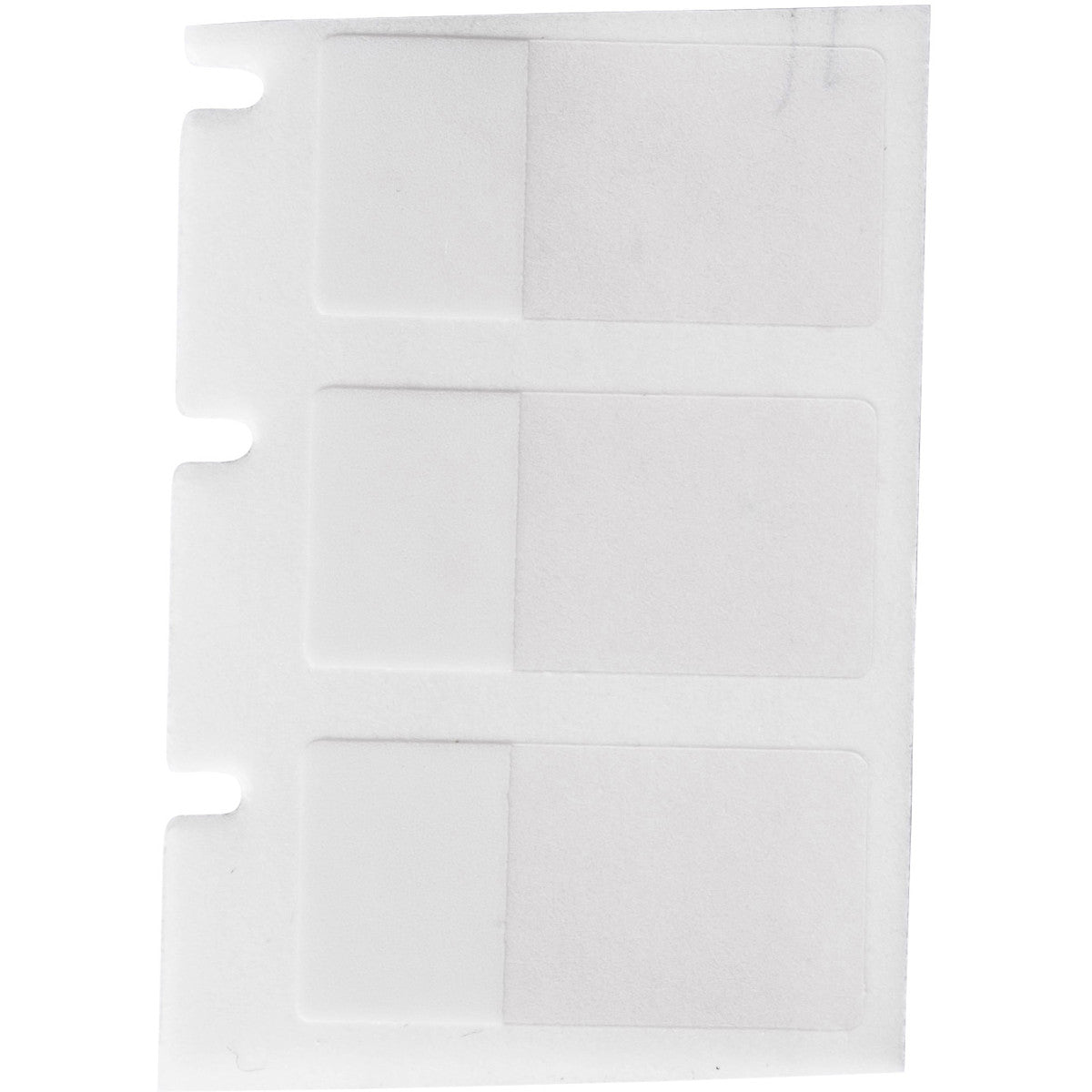 Brady M6-17-417 Aggressive Adhesive Self-Laminating Vinyl Wrap Around Labels for M610, BMP61 and M611 174386