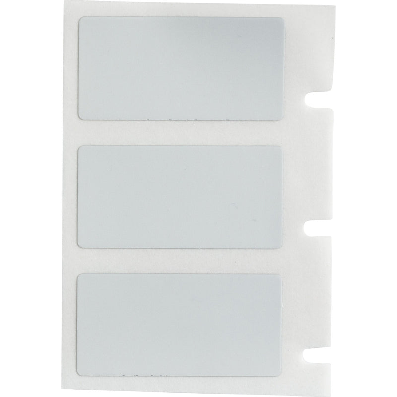 Brady M6-17-428 Metallised Matte Gray Polyester Labels for M610, M611, BMP61, M710 (with media adapter) and BMP71 (with media adapter) 174209
