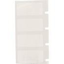 Brady M6-17-432 Aggressive Adhesive Multi-Purpose Clear Polyester Labels for M610, M611, BMP61, M710 (with media adapter) and BMP71 (with media adapter) 173728