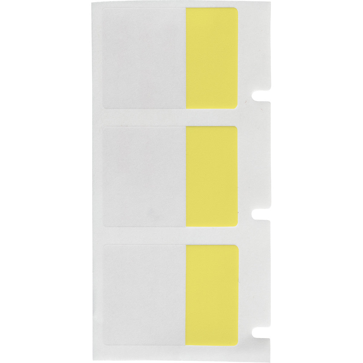 Brady M6-18-427-YL Self-Laminating Vinyl Wrap Around Labels for M610, M611, BMP61, M710 (with media adapter) and BMP71 (with media adapter) 173734