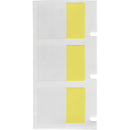 Brady M6-18-427-YL Self-Laminating Vinyl Wrap Around Labels for M610, M611, BMP61, M710 (with media adapter) and BMP71 (with media adapter) 173734