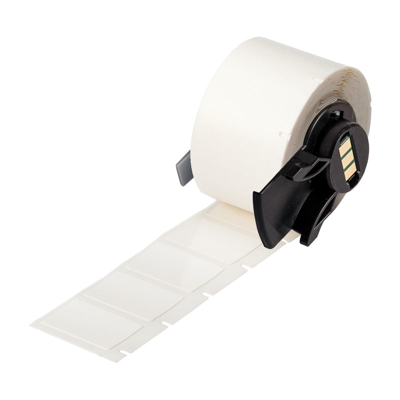 Brady M6-18-498 Repositionable Multi-Purpose Vinyl Cloth Labels for M610, M611, BMP61, M710 (with media adapter) and BMP71 (with media adapter) 174217