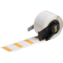 Brady M6-19-427-OR Self-Laminating Vinyl Wrap Around Labels for M610, M611, BMP61, M710 (with media adapter) and BMP71 (with media adapter) 173739