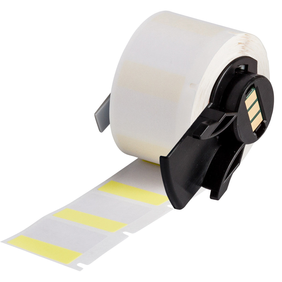 Brady PTL-19-427-YL Self-Laminating Vinyl Labels For M611, Bmp61 And Bmp71 018643