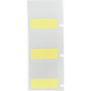 Brady M6-19-427-YL Self-Laminating Vinyl Wrap Around Labels for M610, M611, BMP61, M710 (with media adapter) and BMP71 (with media adapter) 173742