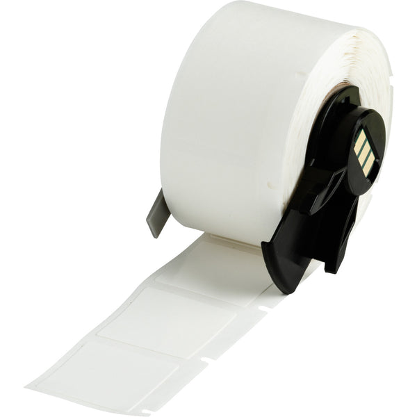Brady M6-19-498 Repositionable Multi-Purpose Vinyl Cloth Labels for M610, M611, BMP61, M710 (with media adapter) and BMP71 (with media adapter) 174224