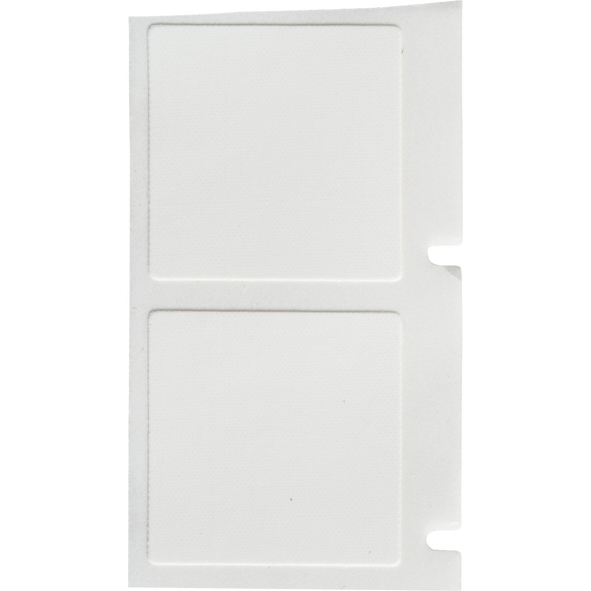 Brady M6-19-498 Repositionable Multi-Purpose Vinyl Cloth Labels for M610, M611, BMP61, M710 (with media adapter) and BMP71 (with media adapter) 174224
