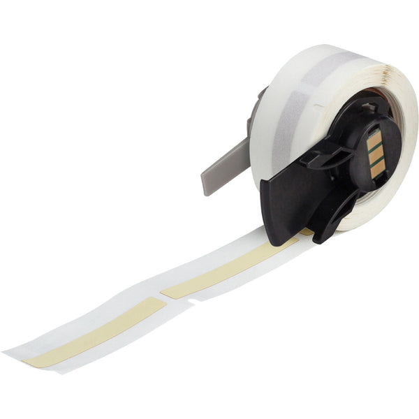 Brady M6-2-724 Matte Amber Ultra Heat Resistant Polyimide Labels for M610, M611, BMP61, M710 (with media adapter) and BMP71 (with media adapter) 173776